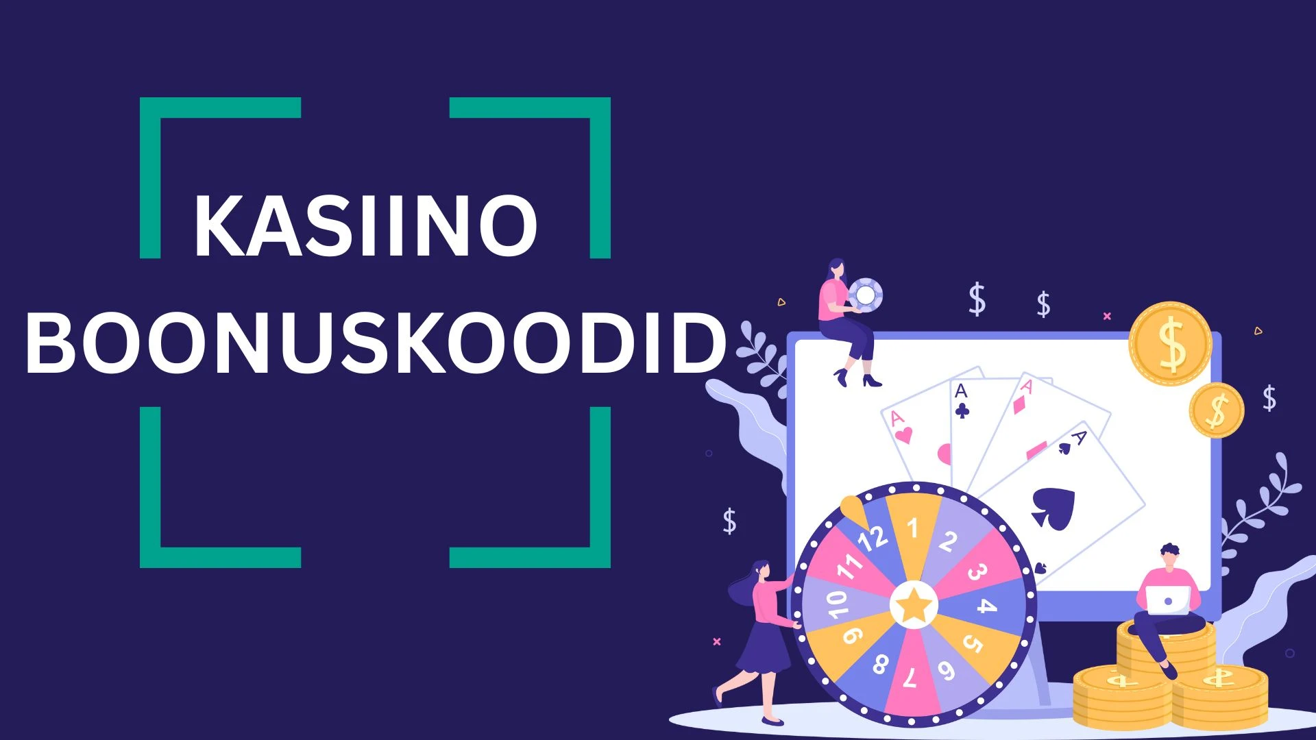 Kasiino boonuskoodid