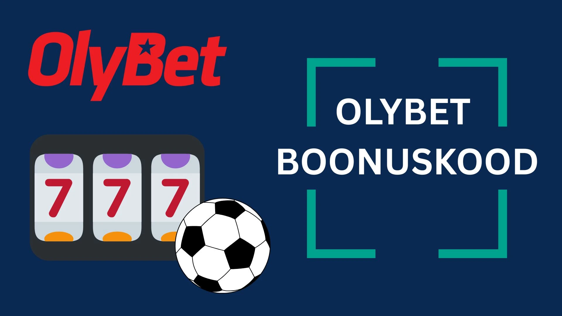 OlyBet boonuskood