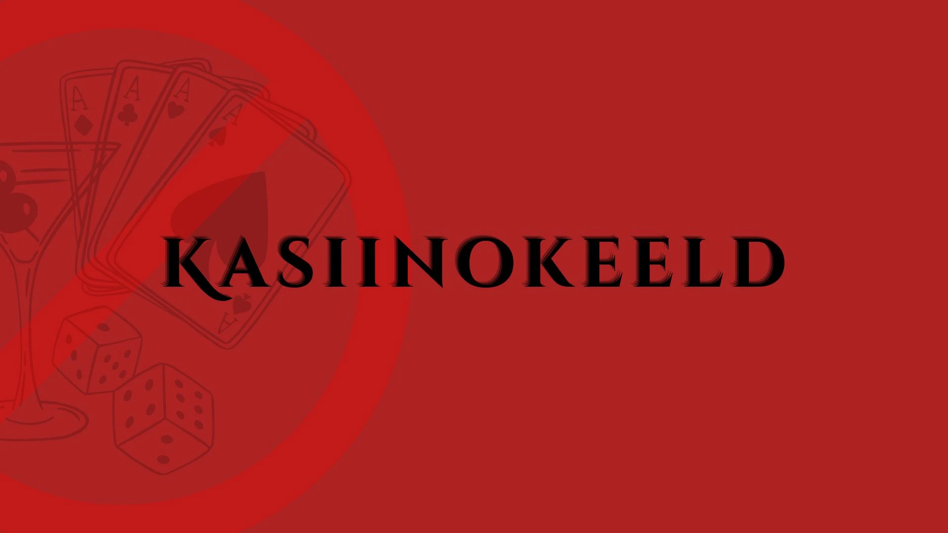 Kasiinokeeld