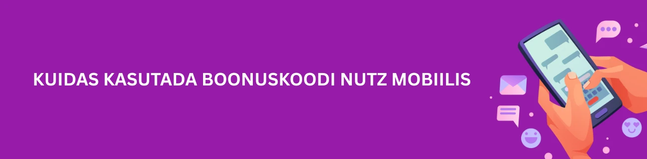 Nutz boonuskood