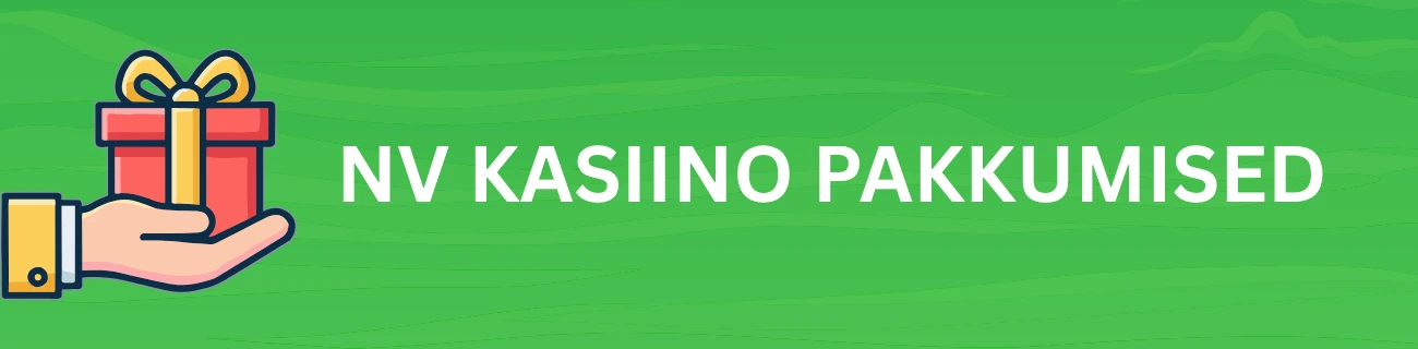 NV kasiino boonused