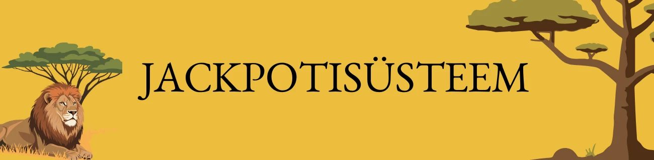 Mega Moolah jackpotisüsteem