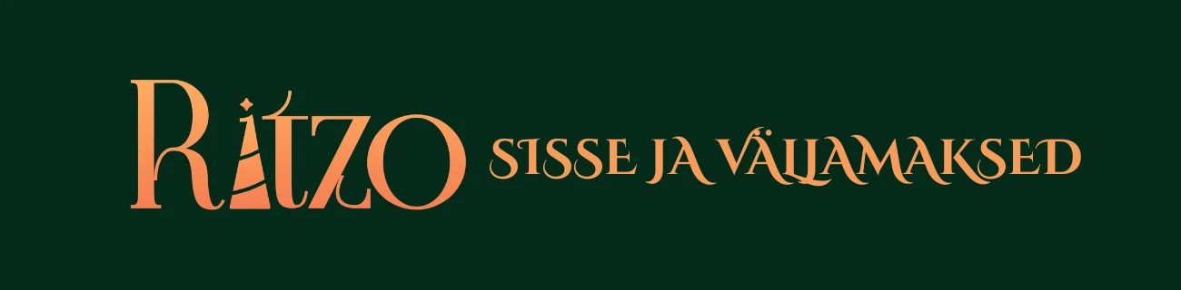 Ritzo sisse ja väljamaksed