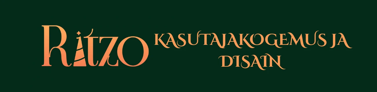 Ritzo kasutajakogemus ja disain