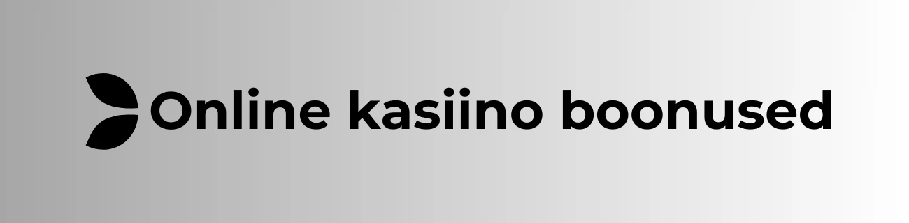 Online kasiino boonused