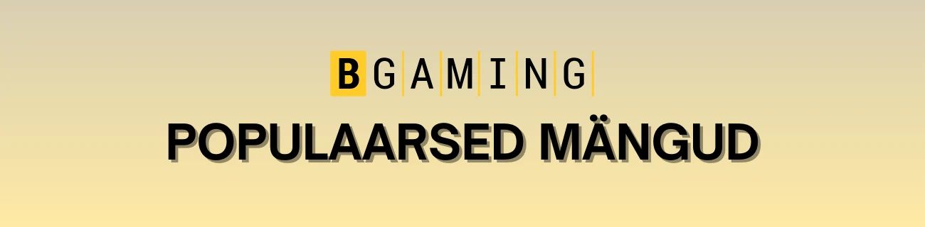 BGaming populaarsed mängud