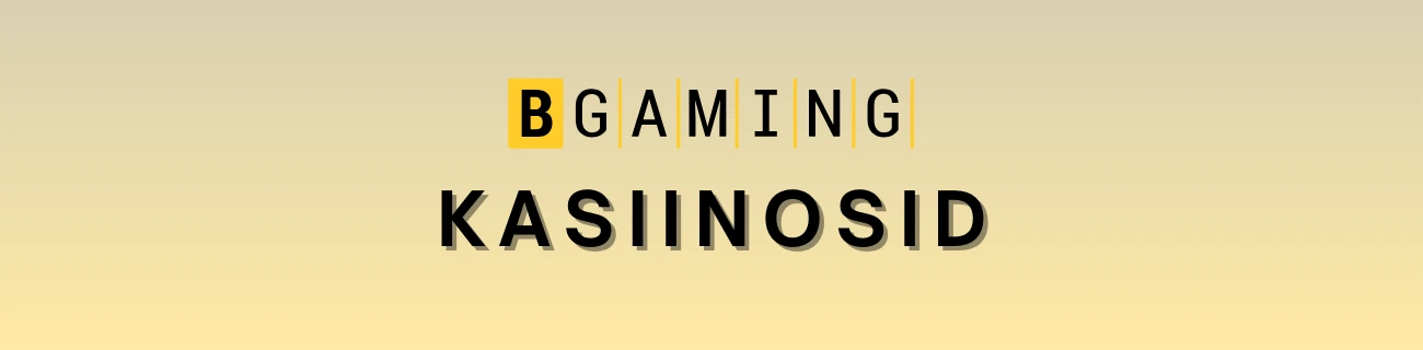 BGaming kasiinosid